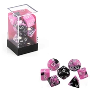CHX 26430 Gemini Black-Pink/White 7-Die Set