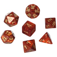 CHX 27414 Scarab Scarlet/Gold 7-Die Set