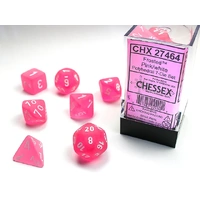 CHX 27464 Frosted Pink/white 7-Die Set