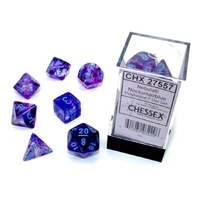 CHX 20557 Nebula Mini Nocturnal/Blue Luminary 7-Die Set