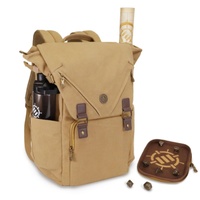 Tabletop Venture RPG Canvas Backpack