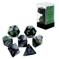 CHX 26445 Gemini Black-Grey/Green 7-Die Set