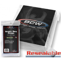 BCW 100 Team Set Bags - 2mil