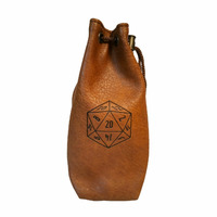 LPG Dice Bag - Small Brown