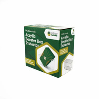 LPG Acrylic Booster Box Protector - Flesh and Blood Draft Booster Box Size