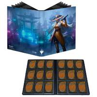 MTG - PRO Binder - 9pkt Kamigawa Neon Dynasty