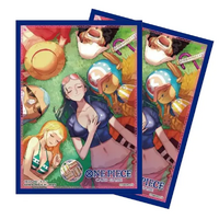 One Piece Card Game: Official Sleeves – TCG+ Limited Edition: Vol. 3 - Nico Robin