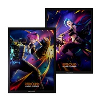 Riftbound: League of Legends TCG – Sleeves – Vi vs Jinx
