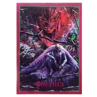 One Piece TCG Official Sleeves 4 - Doflamingo
