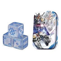 Gundam Card Game: Official Damage Counter Dice Set 1