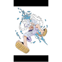 One Piece TCG Official Sleeves 12  - Monkey.D.Luffy