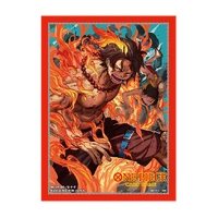 One Piece TCG Official Sleeves  - Portgas.D.Ace