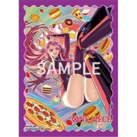 One Piece TCG Official Sleeves  - Jewelry Bonney