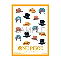 One Piece Card Game: Official Sleeves Hat Patterns
