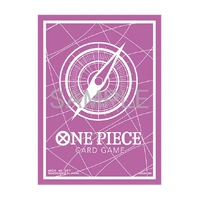 One Piece Card Game: Official Sleeves Standard Purple