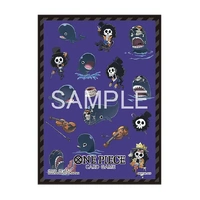 One Piece Card Game Official Sleeves 14 Brook & Laboon
