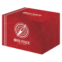 One Piece TCG - Clear Card Case Standard Red