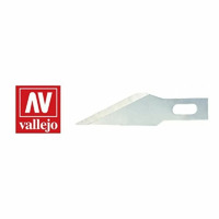 Vallejo Hobby Tools - 5x #11 Fine Point Blades