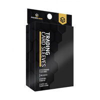 Powerwave Matte Card Sleeves - 100 Black