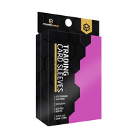 Powerwave Matte Card Sleeves - 100 Pink