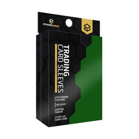 Powerwave Matte Card Sleeves - 100 Green