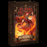 Flesh and Blood History Blitz Deck - Kano