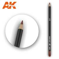 AK Interactive Weathering Pencils - Dark Rust