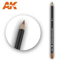 AK Interactive Weathering Pencils - Dark Chipping for Wood