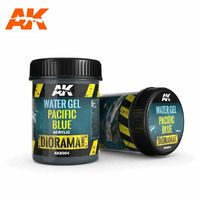 AK Interactive Dioramas - Water Gel Pacific Blue 250ml