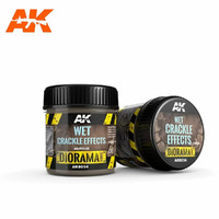 AK Interactive Dioramas - Wet Crackle Effects 100ml