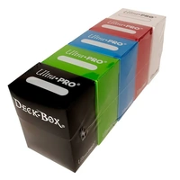 DECK BOX - 5 colour Pk Bundle (Red, Blue, Green, Black, White )