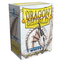 Dragon Shield - Box 100 - White Classic
