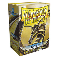 Dragon Shield - Box 100 - Gold Classic