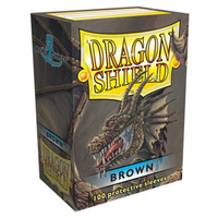 Dragon Shield - Box 100 - Brown Classic