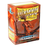 Dragon Shield - Box 100 - Copper Classic
