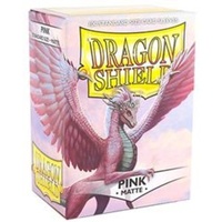 Dragon Shield - Box 100 - Pink Matte