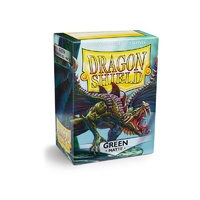 Dragon Shield - Box 100 - Green Matte