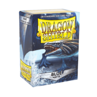 Dragon Shield - Box 100 - Blue Matte