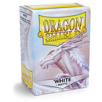 Dragon Shield - Box 100 - White Matte