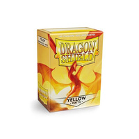 Dragon Shield - Box 100 - Yellow Matte