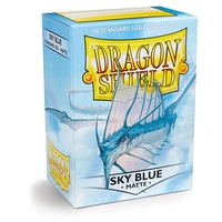 Dragon Shield - Box 100 - Sky Blue Matte
