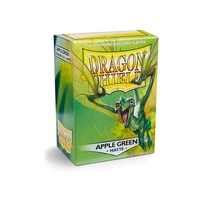 Dragon Shield - Box 100 - Apple Green Matte