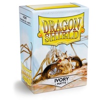 Dragon Shield - Box 100 - Ivory Matte