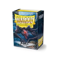 Dragon Shield - Box 100 - Black Matte