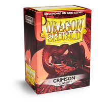 Dragon Shield - Box 100 - Crimson Classic