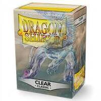 Dragon Shield - Box 100 - Clear Classic