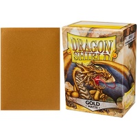 Dragon Shield - Box 100 - Gold Matte