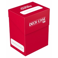 Deck Case 80+ Red