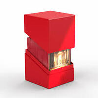 Deck Box – Boulder 100+ – Solid Red