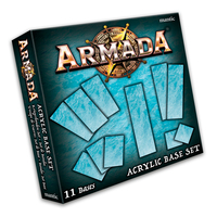 Mantic Armada Acrylic Base Set